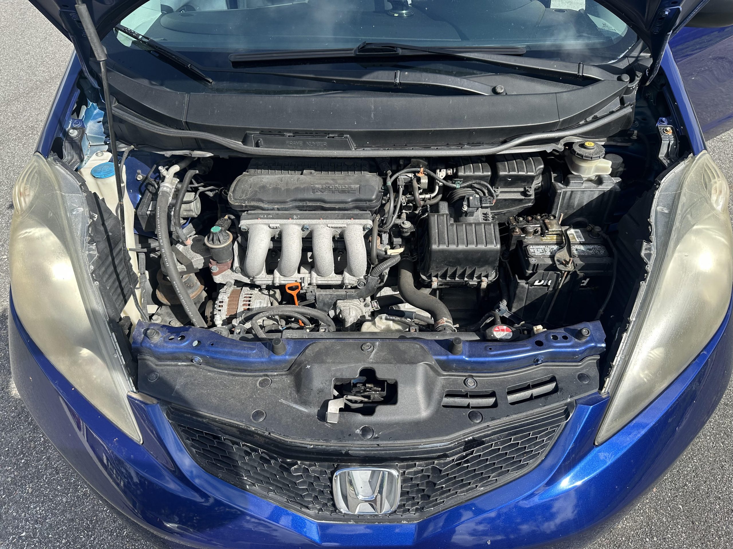 
								2009 Honda Fit full									